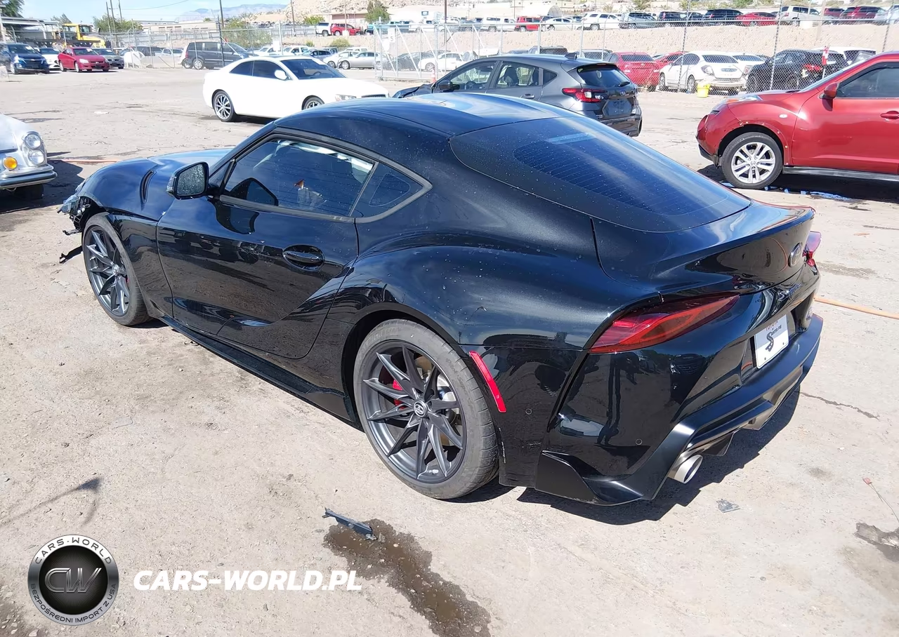 2026 Toyota Gr Supra 3.0 Premium VIN:WZ1DB0G01TW076119 - 3