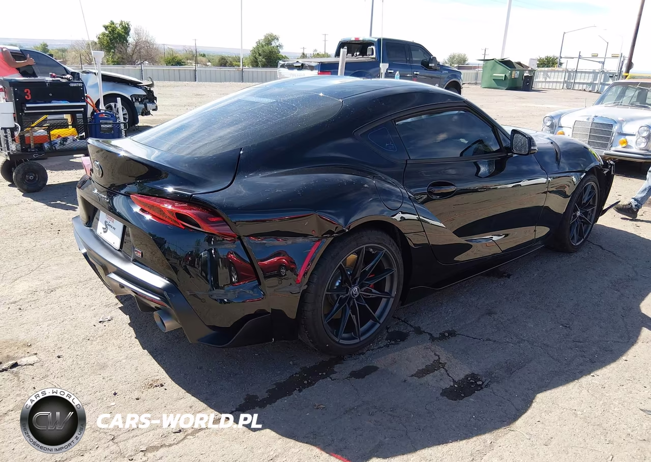 2026 Toyota Gr Supra 3.0 Premium VIN:WZ1DB0G01TW076119 - 4