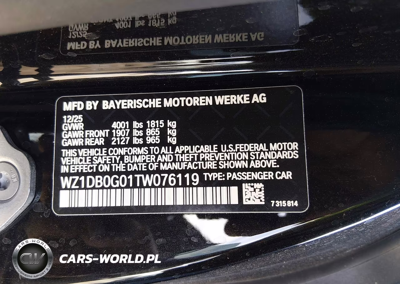 2026 Toyota Gr Supra 3.0 Premium VIN:WZ1DB0G01TW076119 - 9