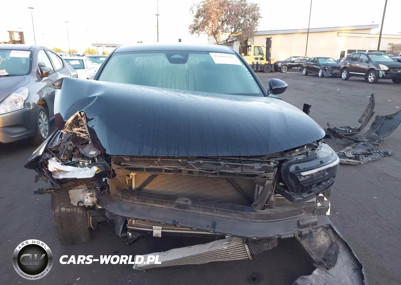 2023 Honda Accord Lx VIN:1HGCY1F26PA057555 - 13