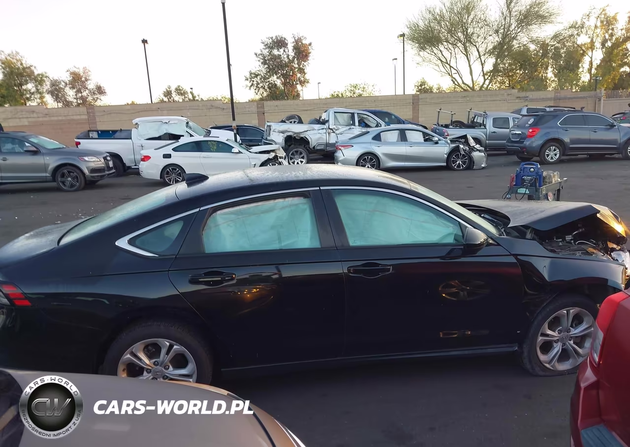2023 Honda Accord Lx VIN:1HGCY1F26PA057555 - 14