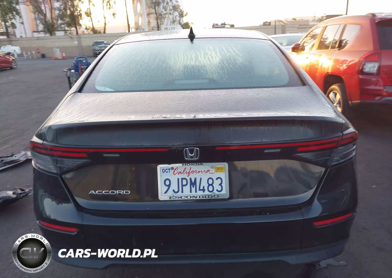2023 Honda Accord Lx VIN:1HGCY1F26PA057555 - 17