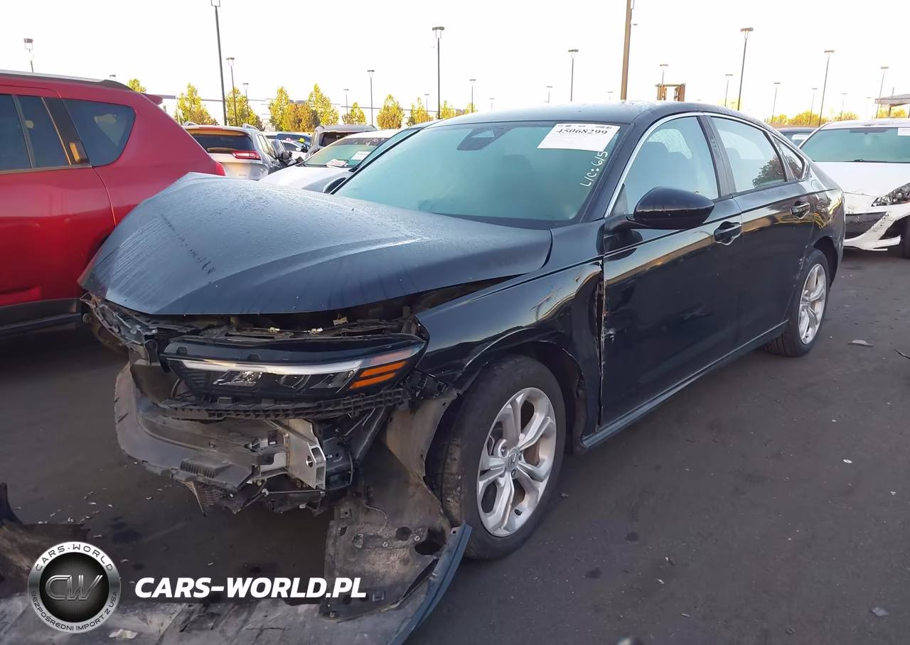 2023 Honda Accord Lx VIN:1HGCY1F26PA057555 - 2