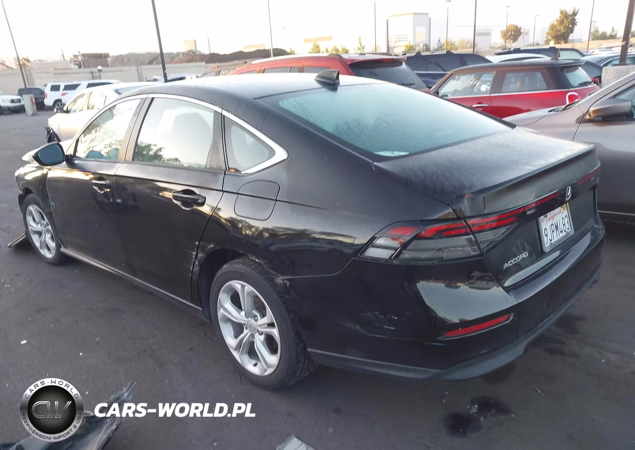 2023 Honda Accord Lx VIN:1HGCY1F26PA057555 - 3