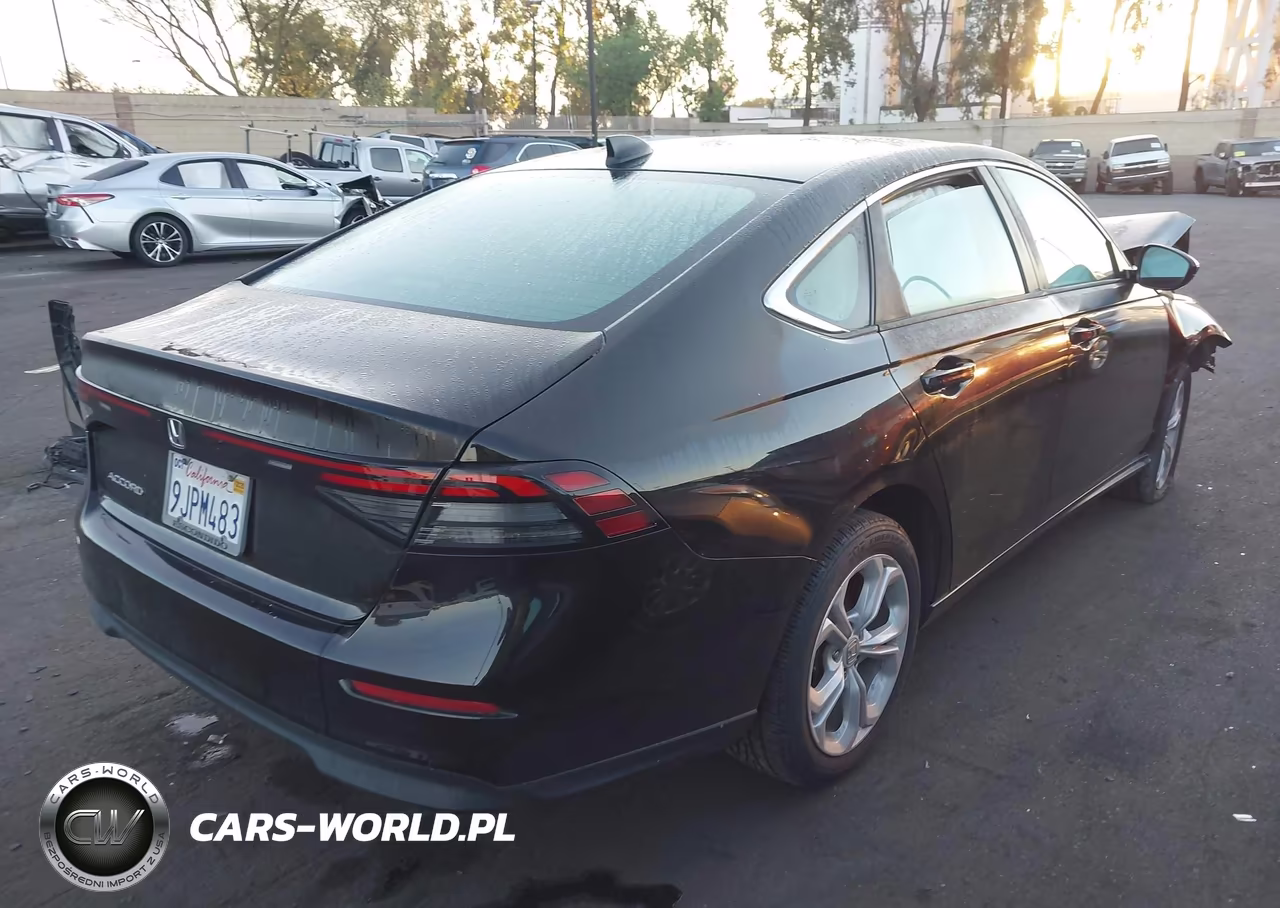 2023 Honda Accord Lx VIN:1HGCY1F26PA057555 - 4
