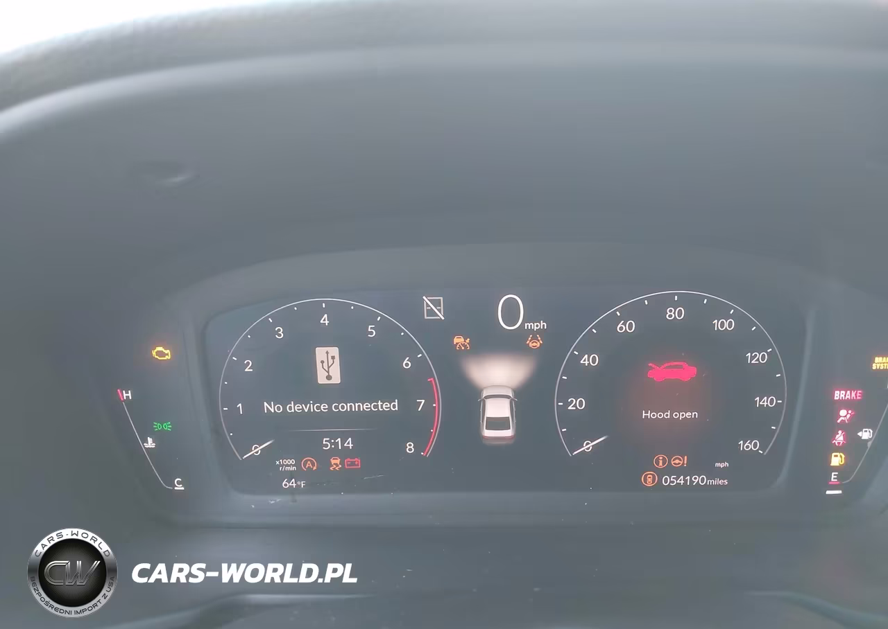 2023 Honda Accord Lx VIN:1HGCY1F26PA057555 - 7