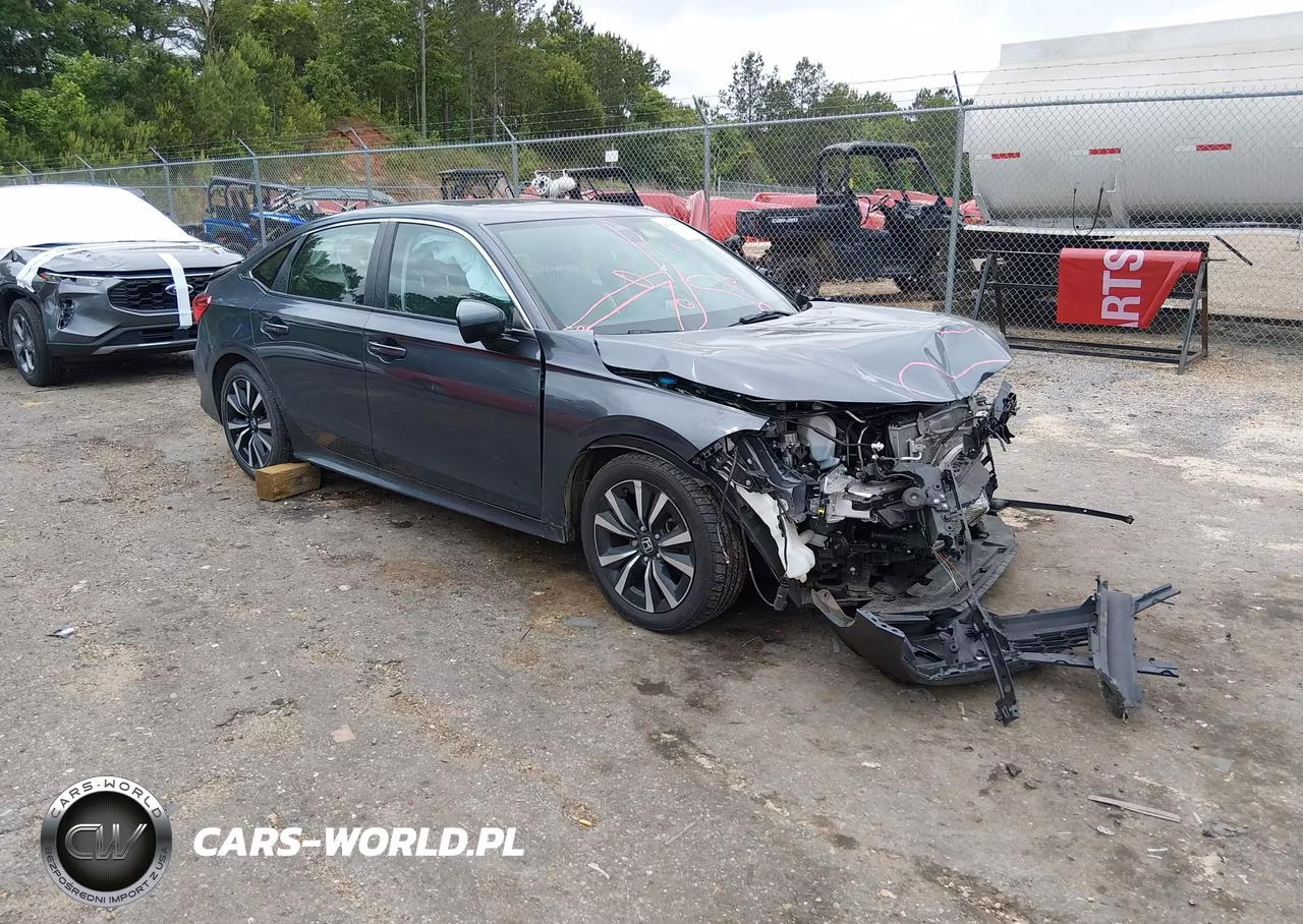 2022 Honda Civic Ex – zdjęcie 1 z 17