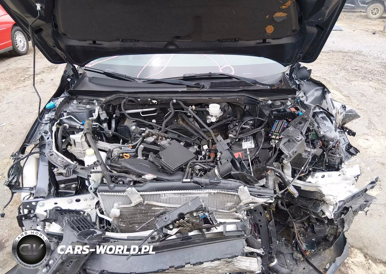 2022 Honda Civic Ex VIN:JHMFE1F79NX006737 - 10