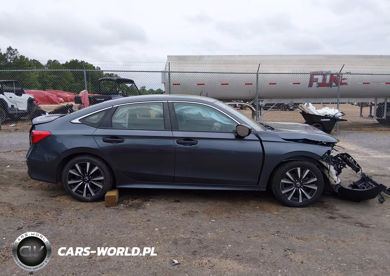 2022 Honda Civic Ex VIN:JHMFE1F79NX006737 - 14