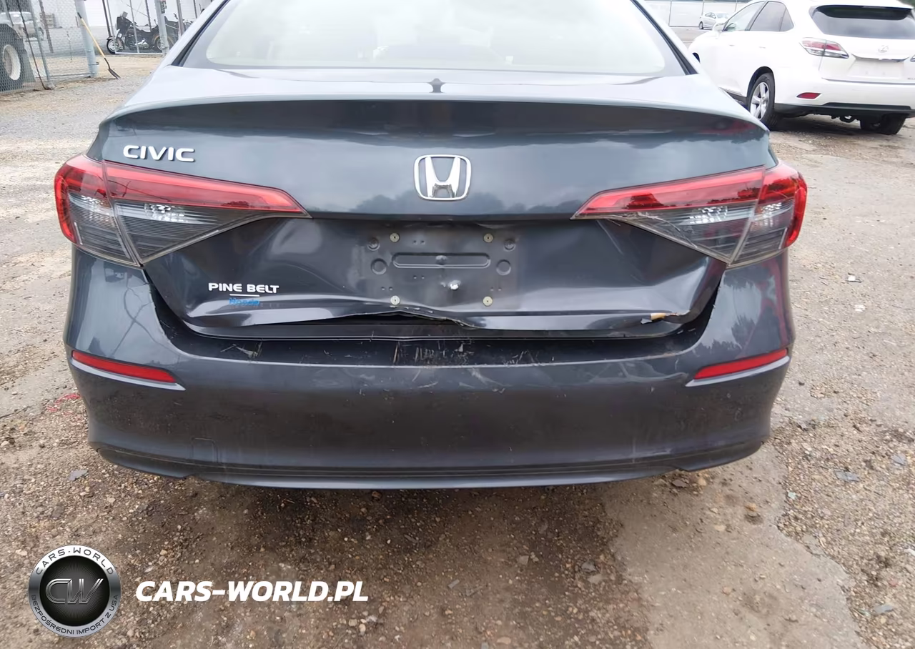 2022 Honda Civic Ex VIN:JHMFE1F79NX006737 - 6