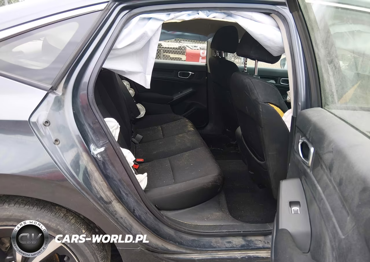 2022 Honda Civic Ex VIN:JHMFE1F79NX006737 - 8