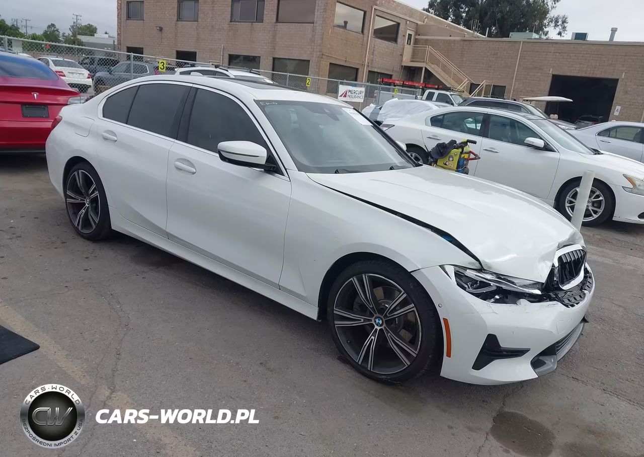 2021 BMW 330I – zdjęcie 1 z 16