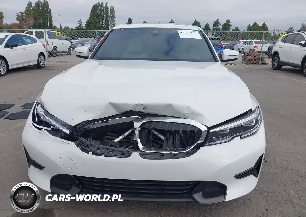 2021 BMW 330I VIN:3MW5R1J09M8B90695 - 12