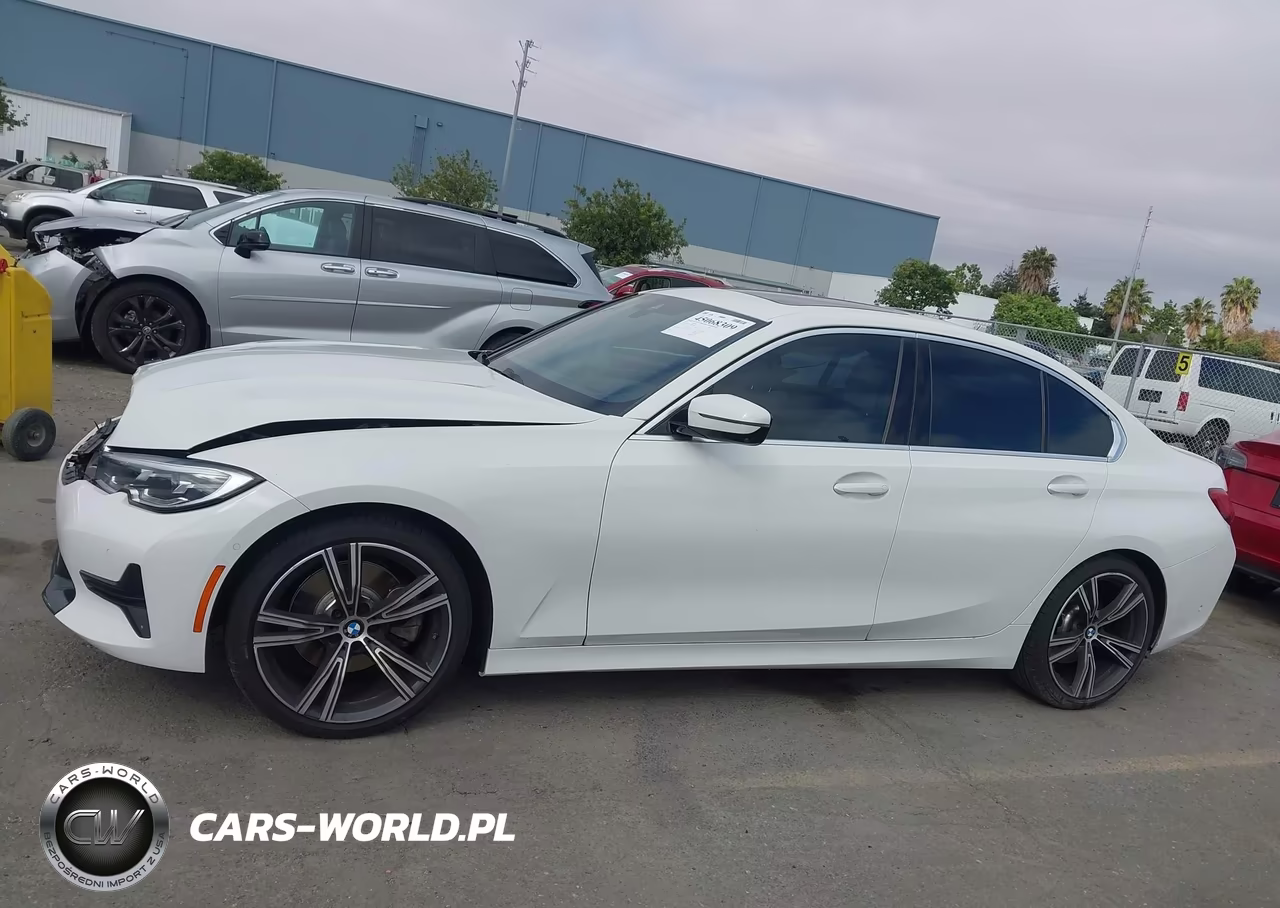 2021 BMW 330I VIN:3MW5R1J09M8B90695 - 14