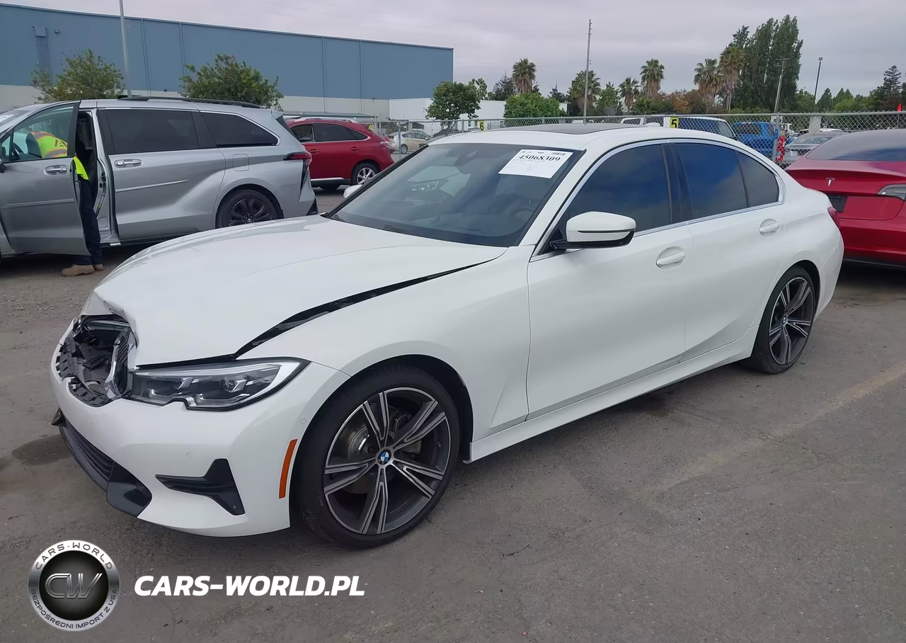 2021 BMW 330I VIN:3MW5R1J09M8B90695 - 2