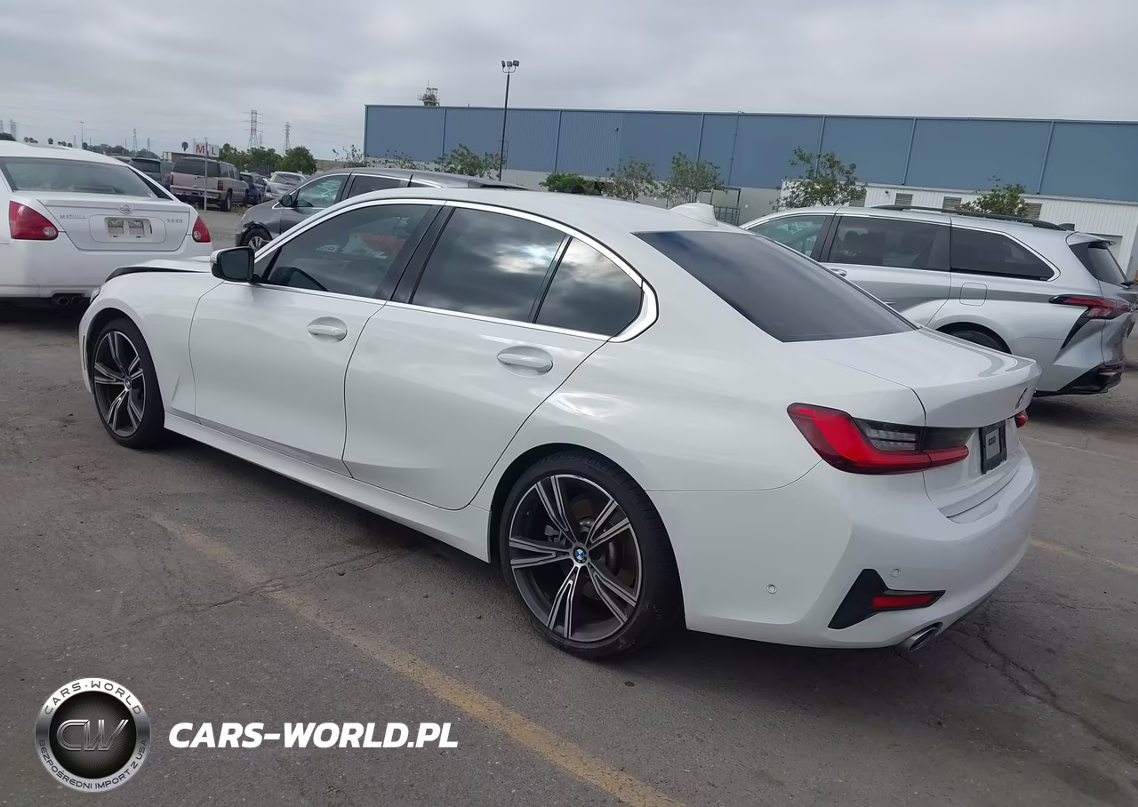 2021 BMW 330I VIN:3MW5R1J09M8B90695 - 3