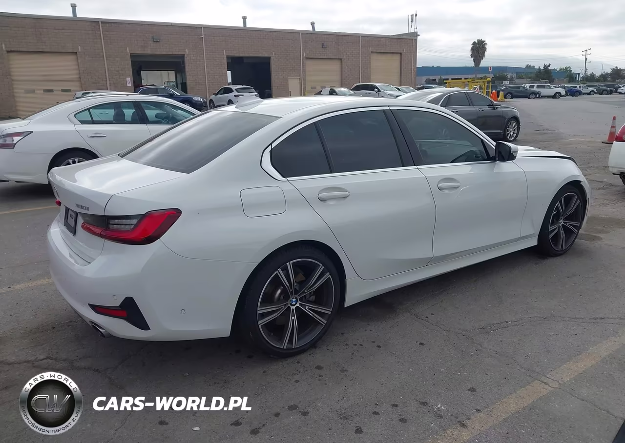 2021 BMW 330I VIN:3MW5R1J09M8B90695 - 4