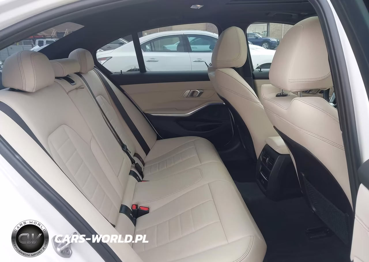 2021 BMW 330I VIN:3MW5R1J09M8B90695 - 8