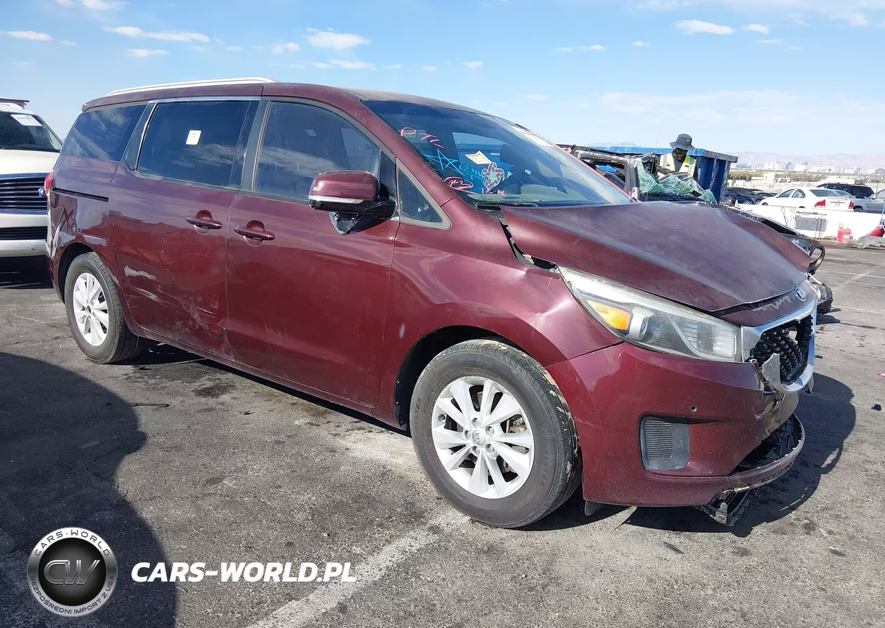 Główne zdjęcie 2016 Kia Sedona Lx