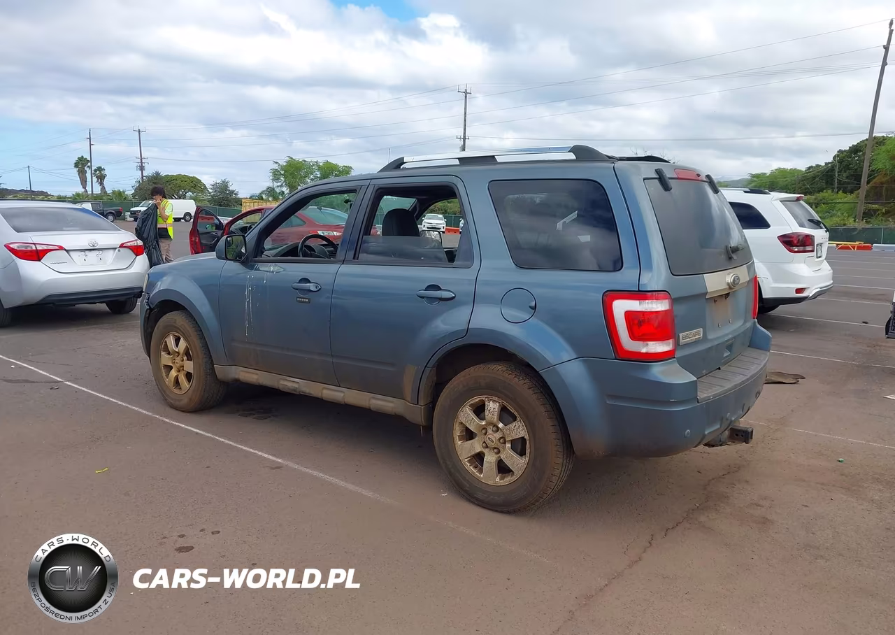 2010 Ford Escape Limited VIN:1FMCU0E70AKA43424 - 3