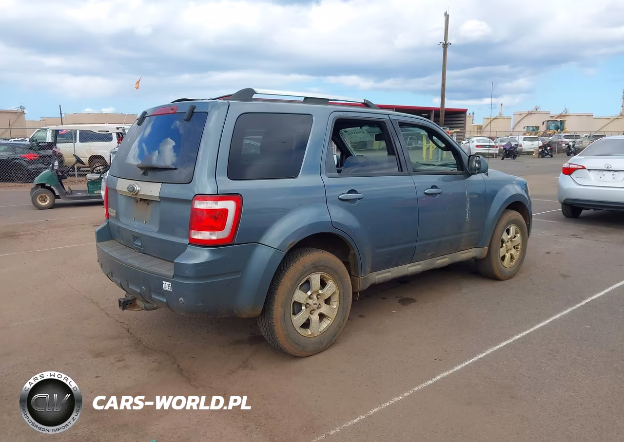 2010 Ford Escape Limited VIN:1FMCU0E70AKA43424 - 4