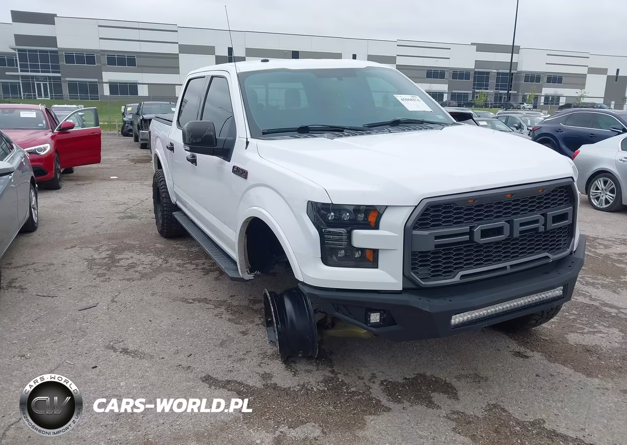 Główne zdjęcie 2017 Ford F-150 Xlt