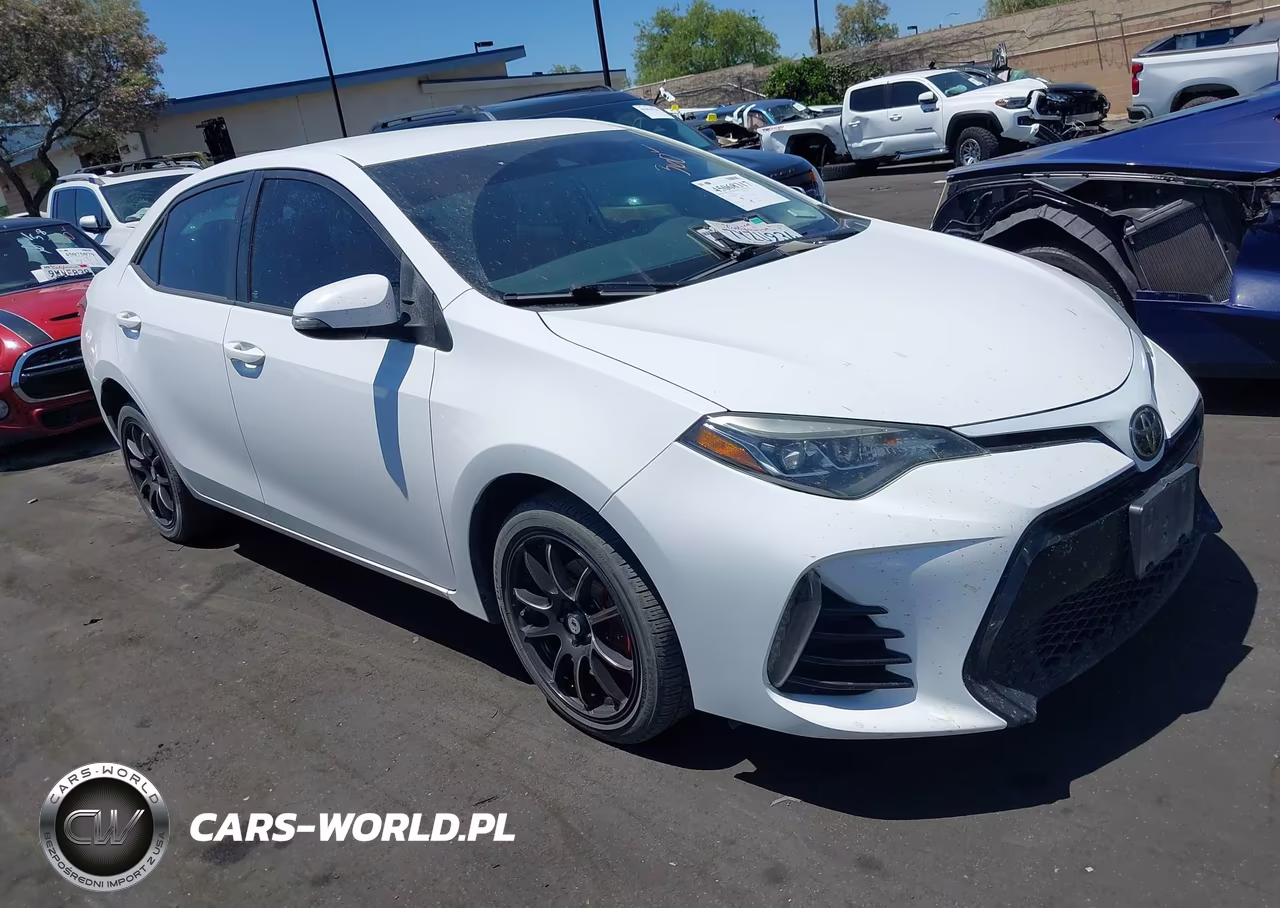 2017 Toyota Corolla Se