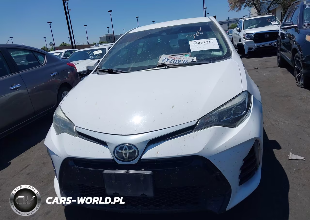 2017 Toyota Corolla Se VIN:5YFBURHE6HP679808 - 13