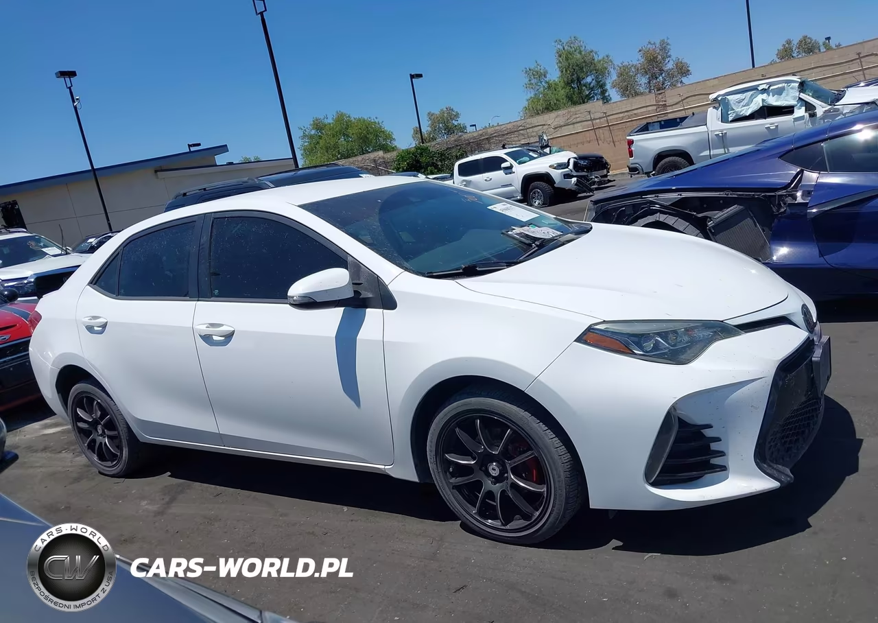 2017 Toyota Corolla Se VIN:5YFBURHE6HP679808 - 14