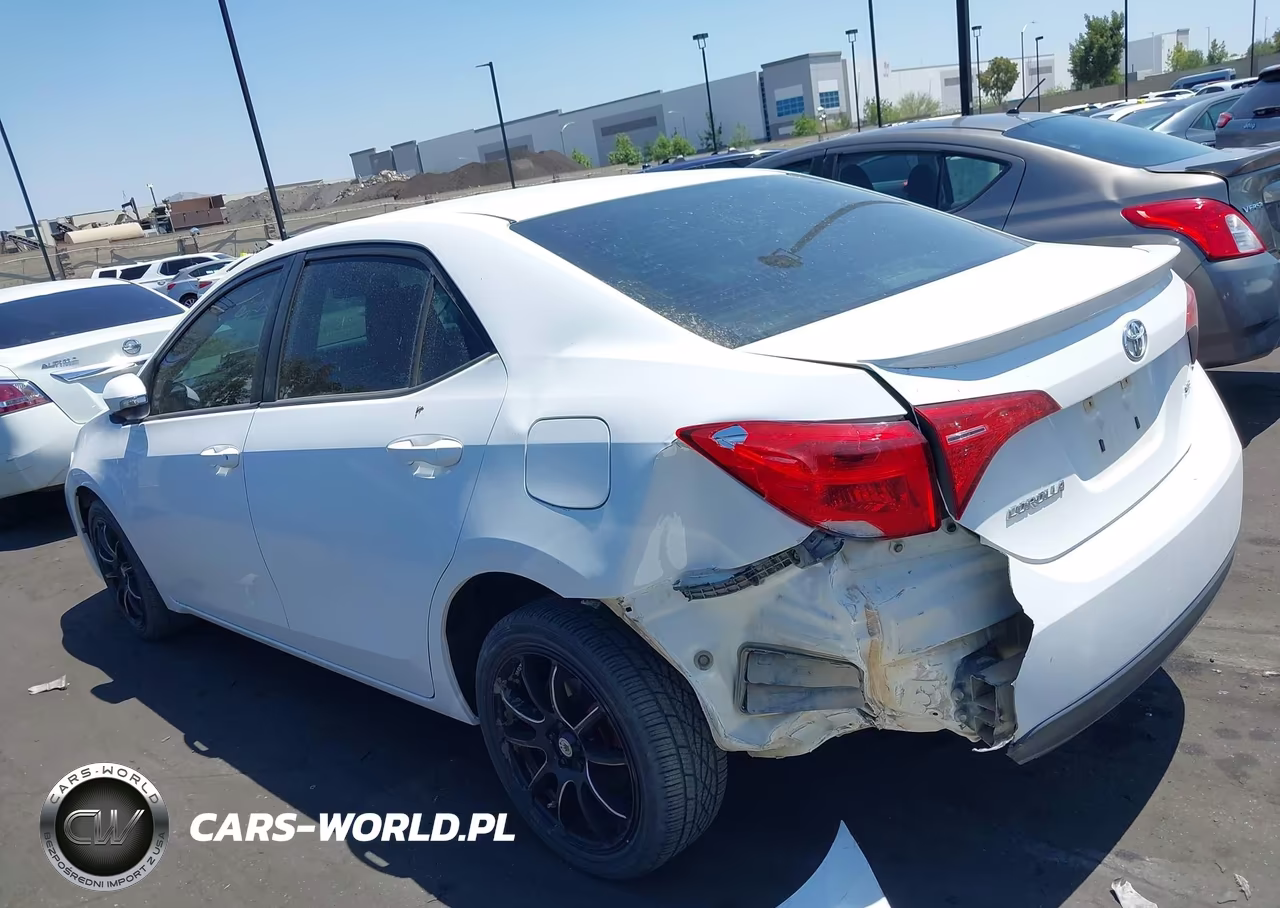 2017 Toyota Corolla Se VIN:5YFBURHE6HP679808 - 15
