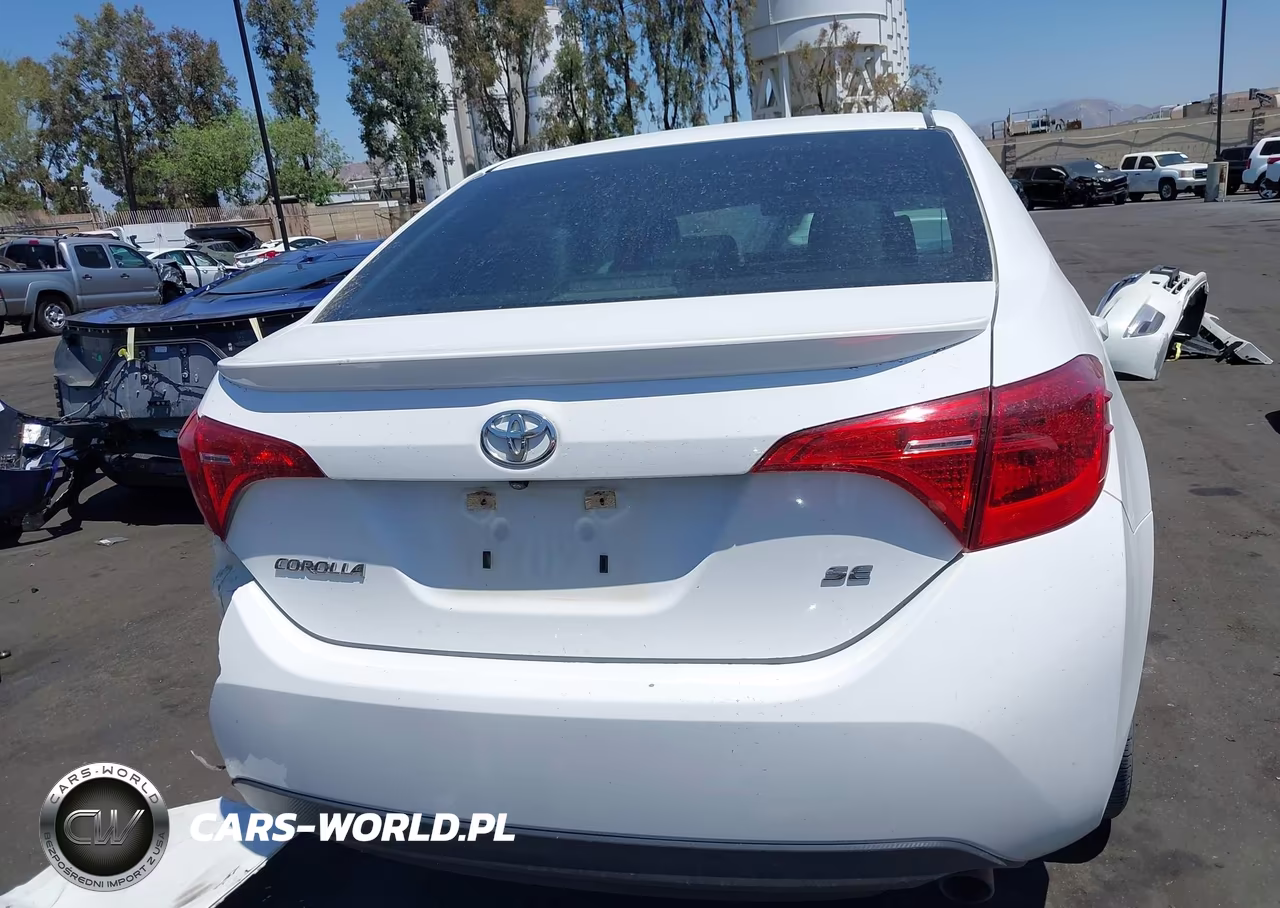 2017 Toyota Corolla Se VIN:5YFBURHE6HP679808 - 17