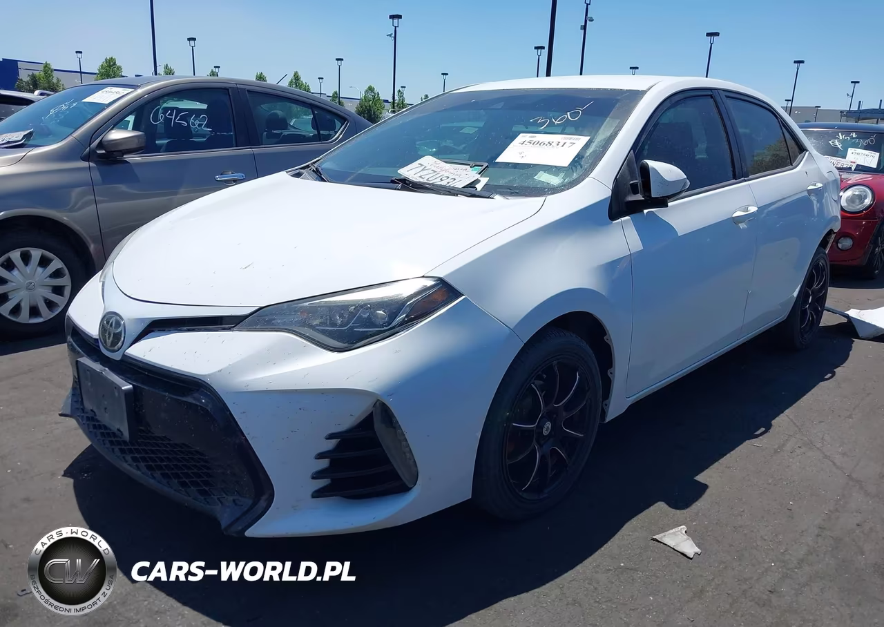 2017 Toyota Corolla Se VIN:5YFBURHE6HP679808 - 2