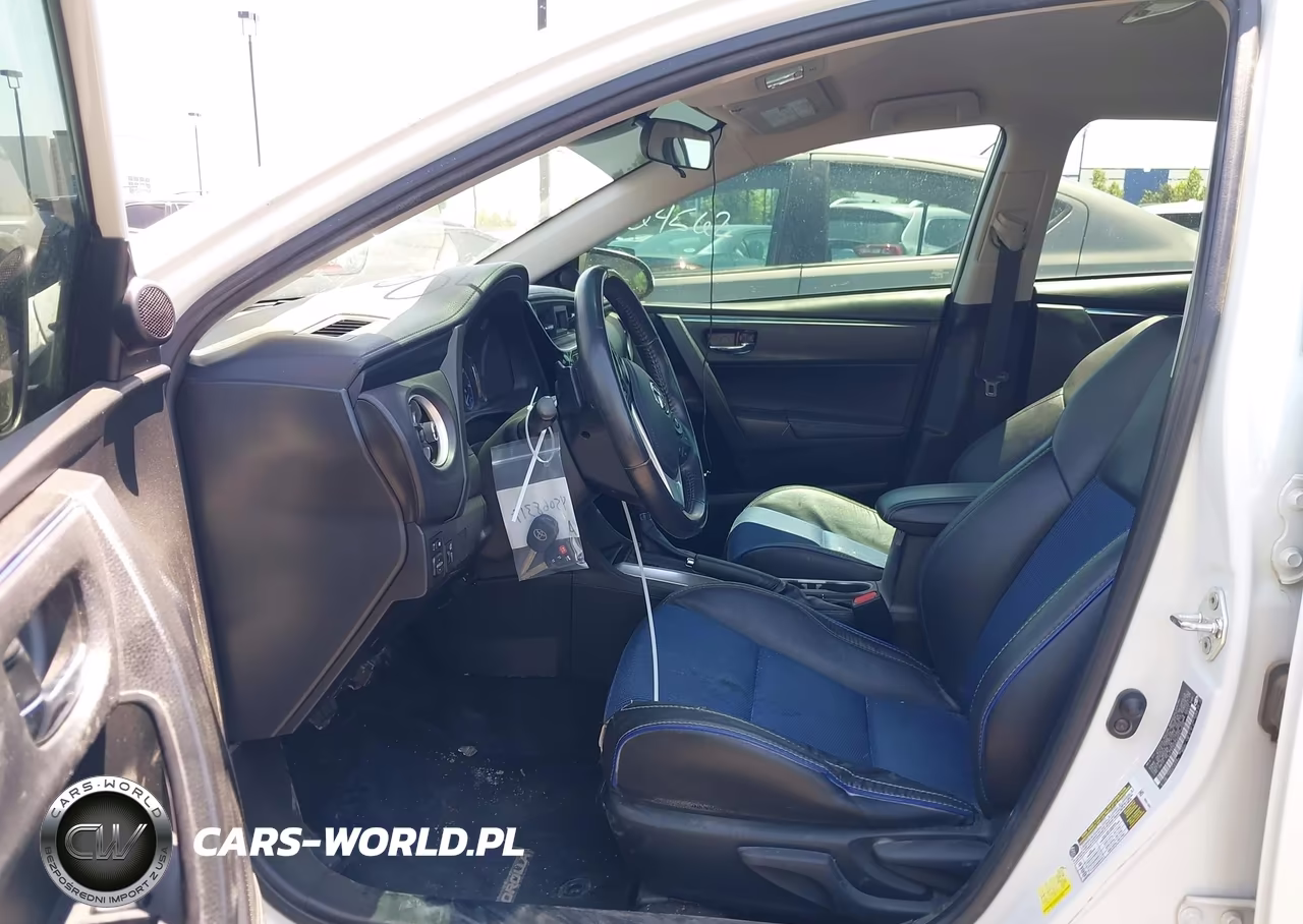 2017 Toyota Corolla Se VIN:5YFBURHE6HP679808 - 5