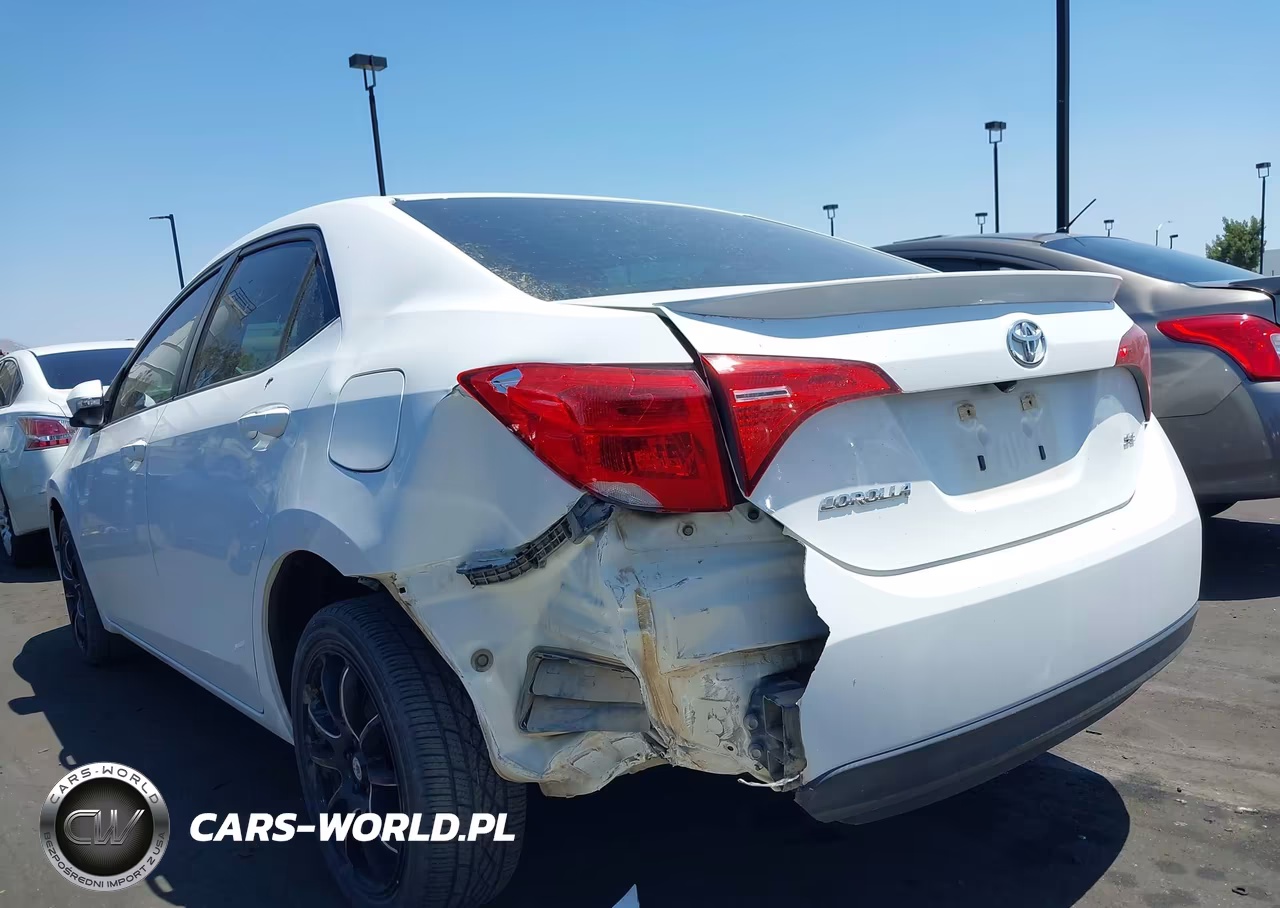 2017 Toyota Corolla Se VIN:5YFBURHE6HP679808 - 6