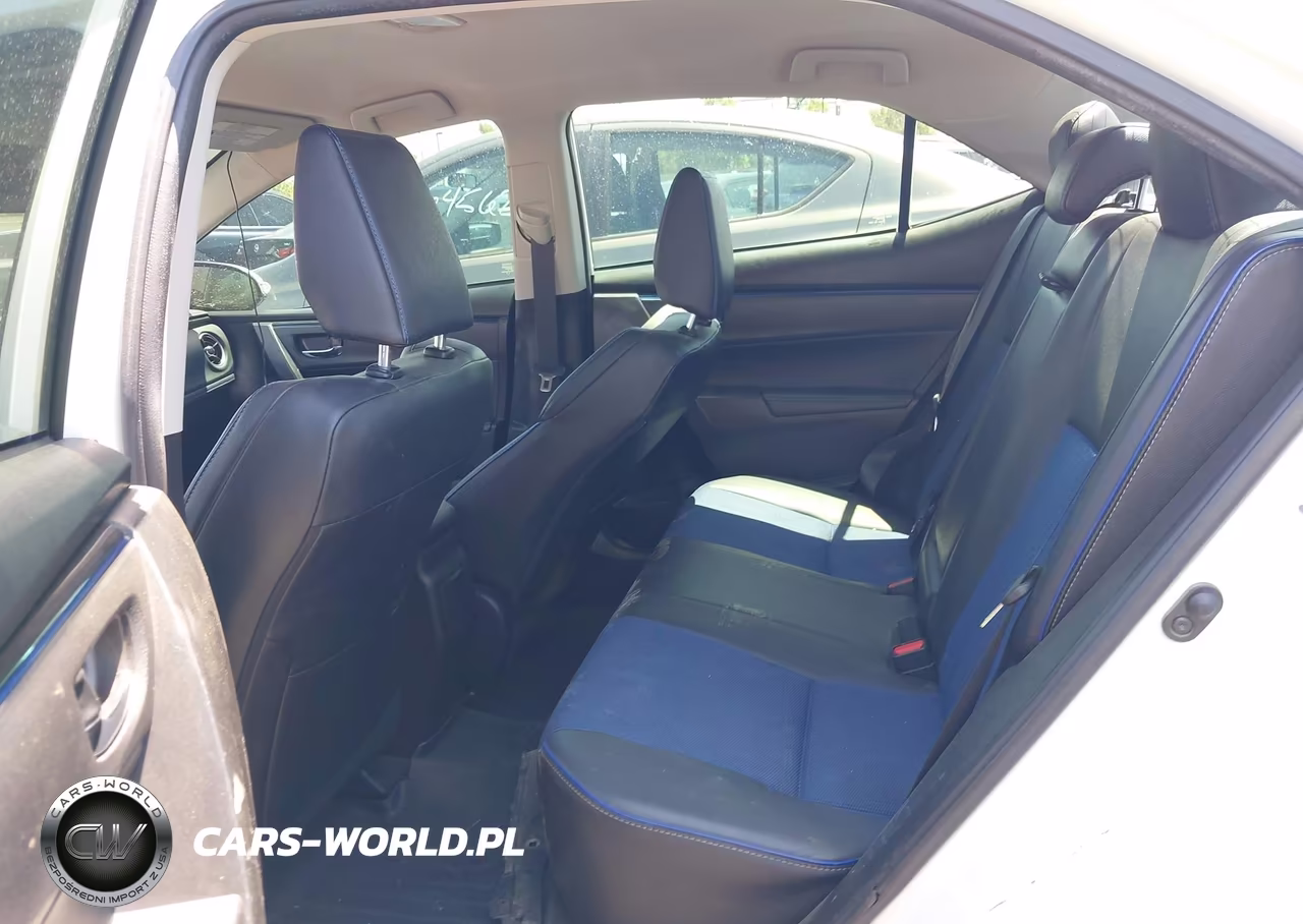 2017 Toyota Corolla Se VIN:5YFBURHE6HP679808 - 8
