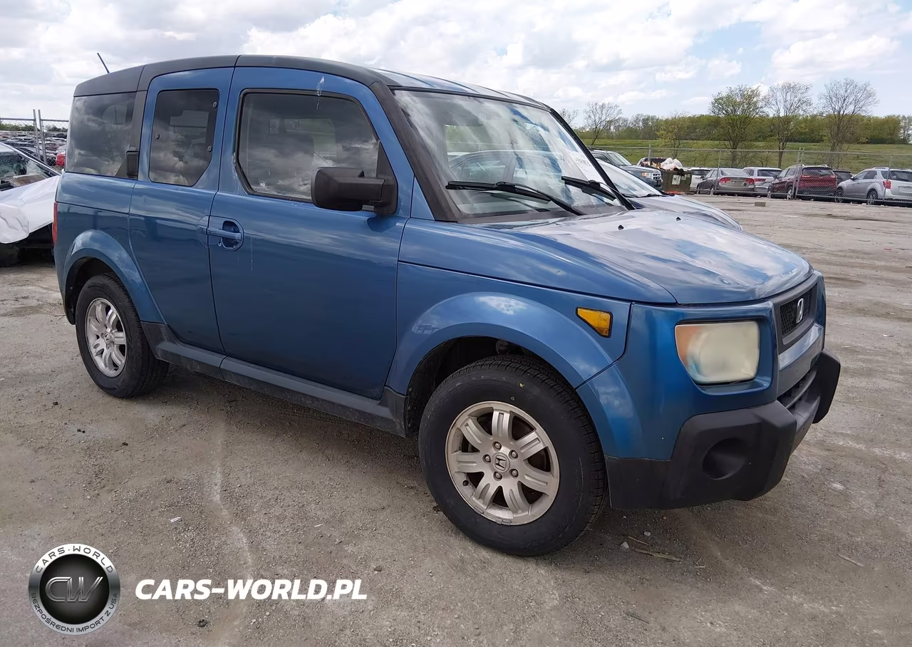 2006 Honda Element Ex-P