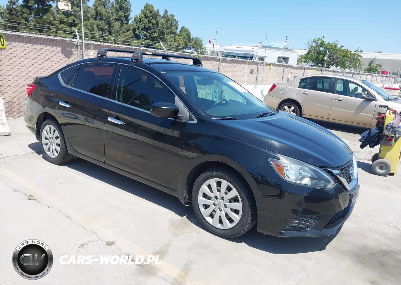 Główne zdjęcie 2019 Nissan Sentra S