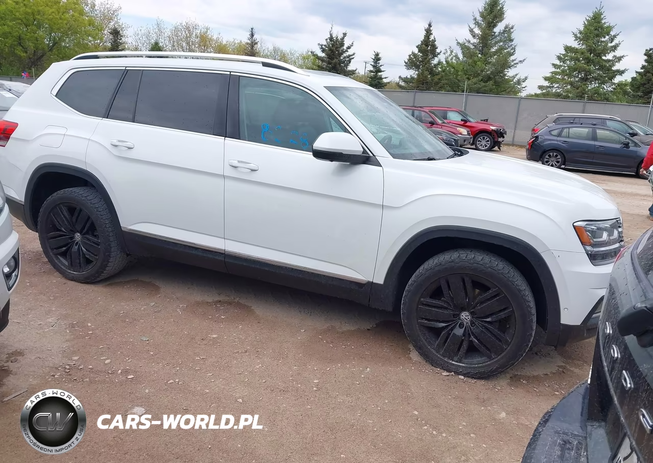 2018 Volkswagen Atlas 3.6L V6 Sel Premium – zdjęcie 1 z 17