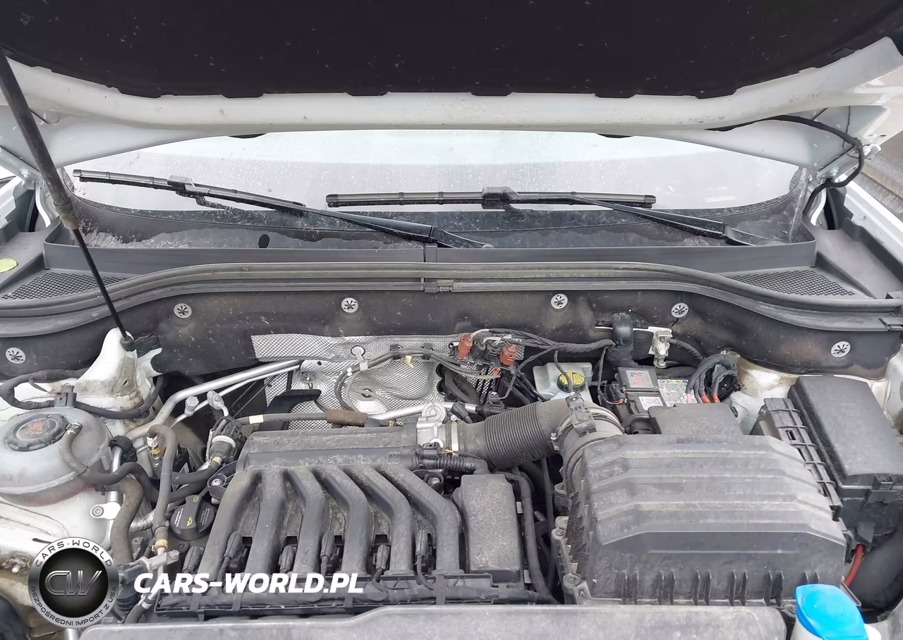 2018 Volkswagen Atlas 3.6L V6 Sel Premium VIN:1V2NR2CA0JC553676 - 10