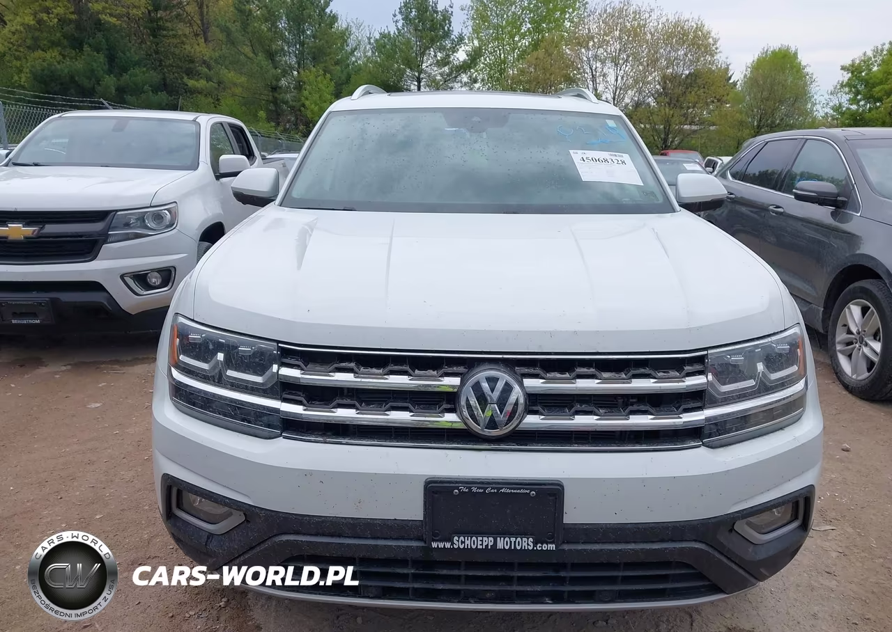 2018 Volkswagen Atlas 3.6L V6 Sel Premium VIN:1V2NR2CA0JC553676 - 12