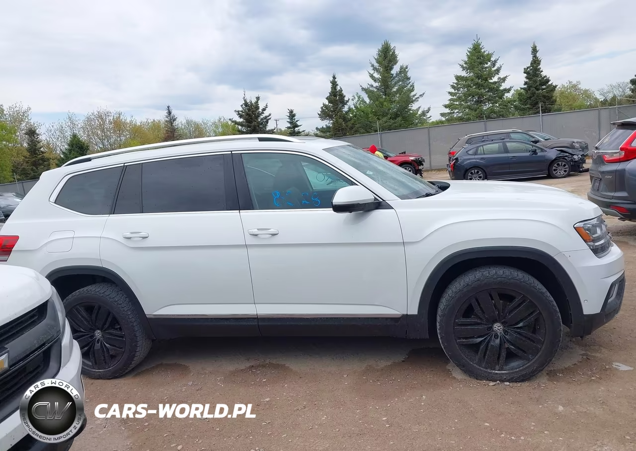 2018 Volkswagen Atlas 3.6L V6 Sel Premium VIN:1V2NR2CA0JC553676 - 13
