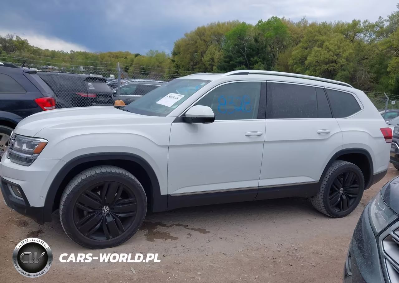 2018 Volkswagen Atlas 3.6L V6 Sel Premium VIN:1V2NR2CA0JC553676 - 14