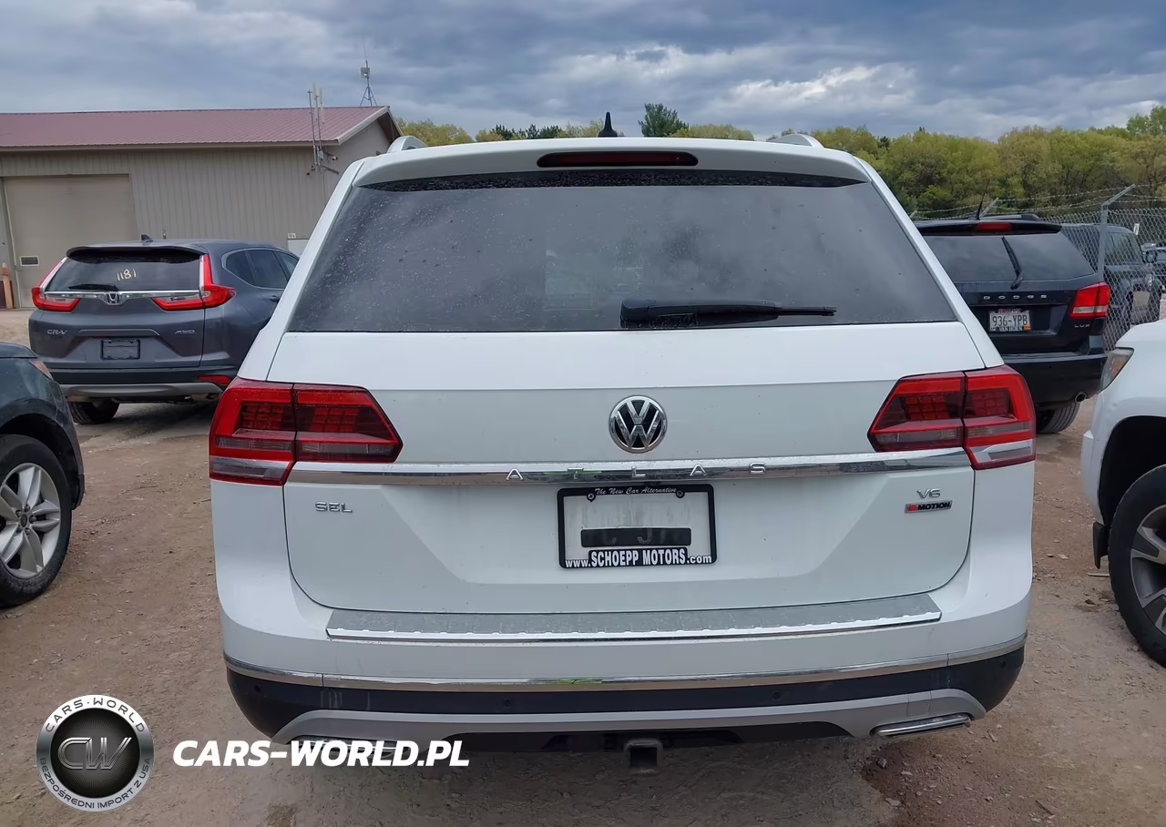 2018 Volkswagen Atlas 3.6L V6 Sel Premium VIN:1V2NR2CA0JC553676 - 16