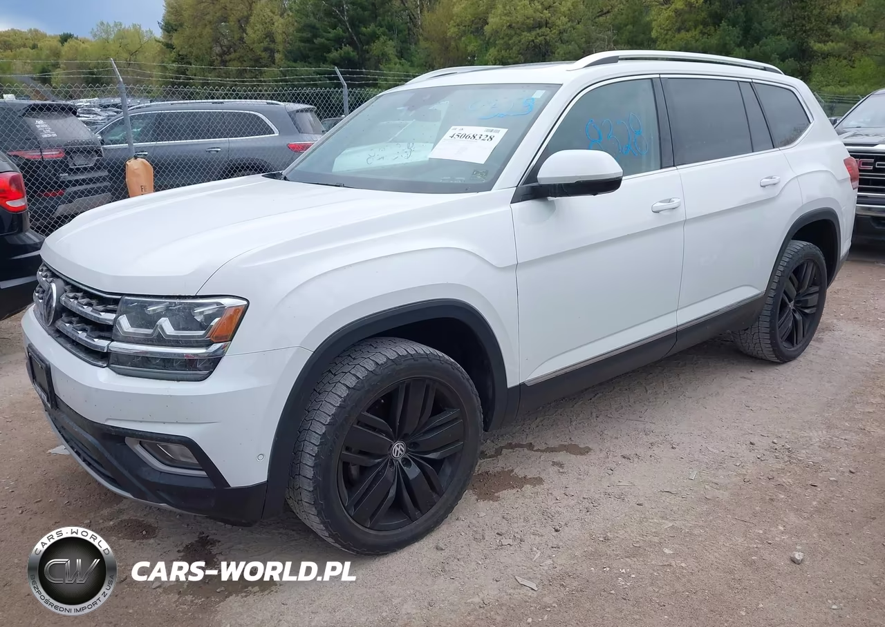 2018 Volkswagen Atlas 3.6L V6 Sel Premium VIN:1V2NR2CA0JC553676 - 2
