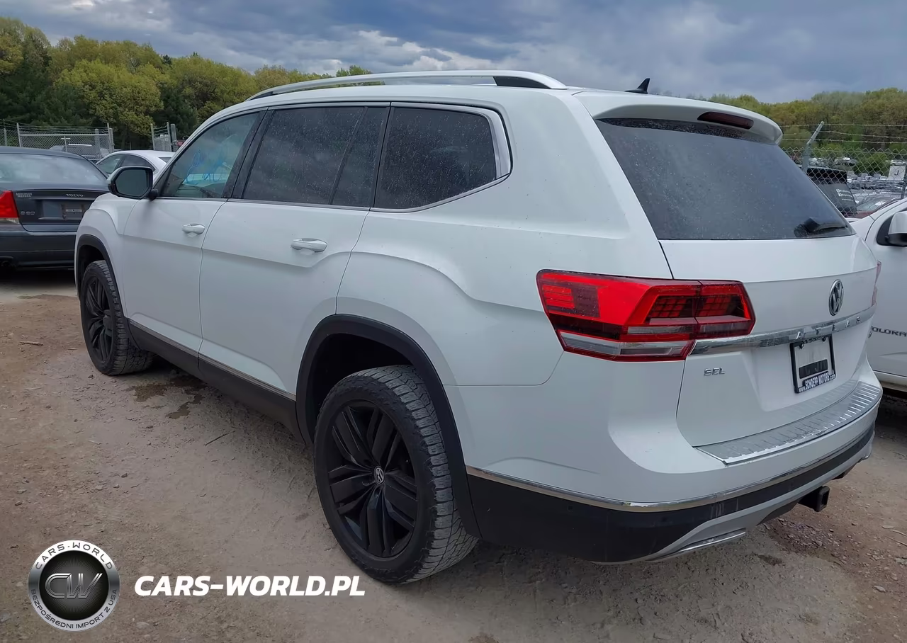 2018 Volkswagen Atlas 3.6L V6 Sel Premium VIN:1V2NR2CA0JC553676 - 3