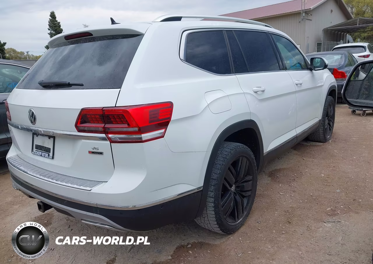 2018 Volkswagen Atlas 3.6L V6 Sel Premium VIN:1V2NR2CA0JC553676 - 4