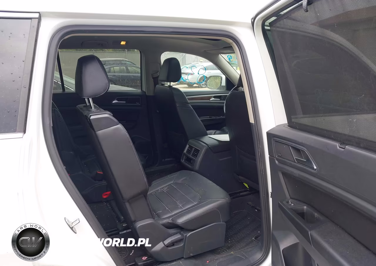 2018 Volkswagen Atlas 3.6L V6 Sel Premium VIN:1V2NR2CA0JC553676 - 8