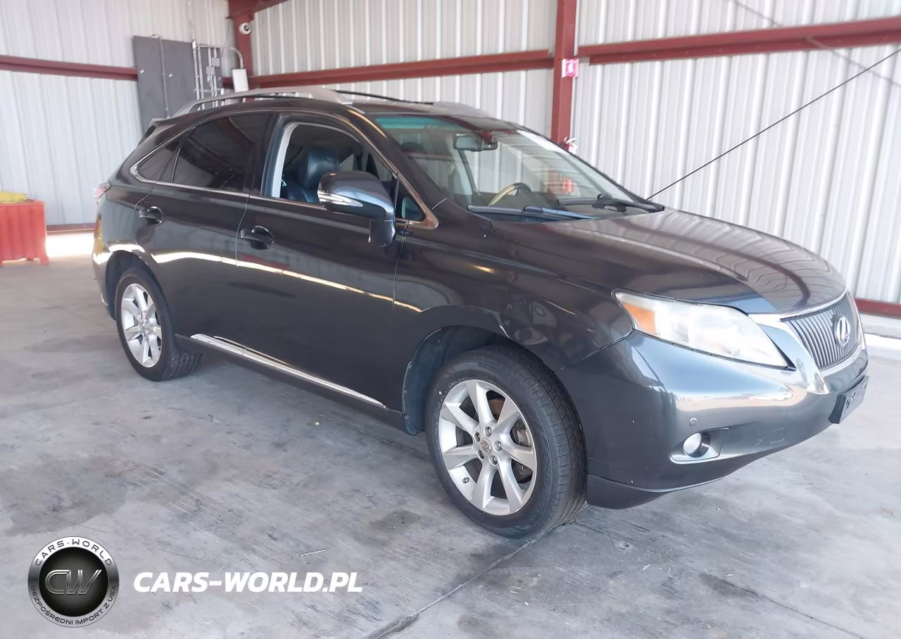 Główne zdjęcie 2010 Lexus Rx 350