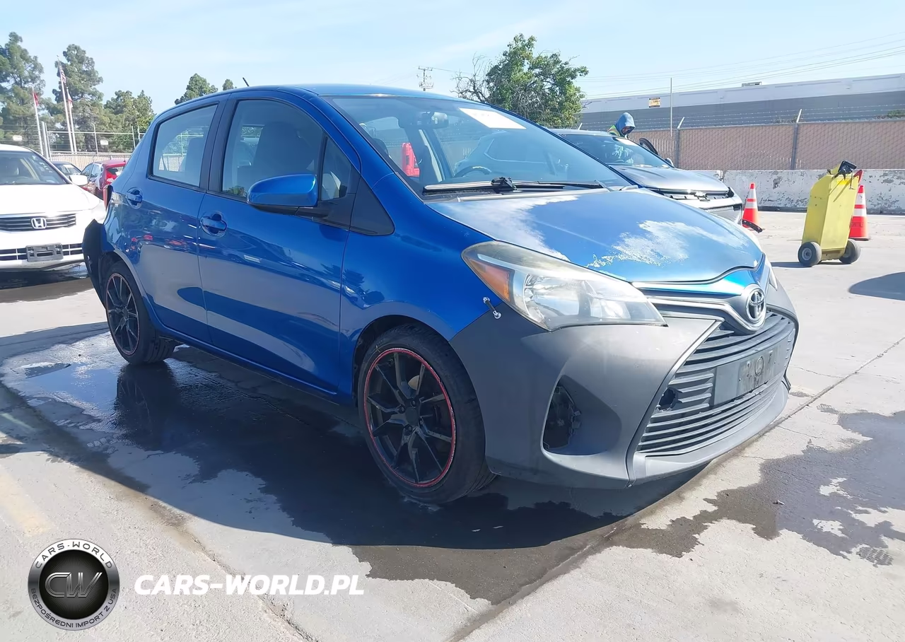 2015 Toyota Yaris L