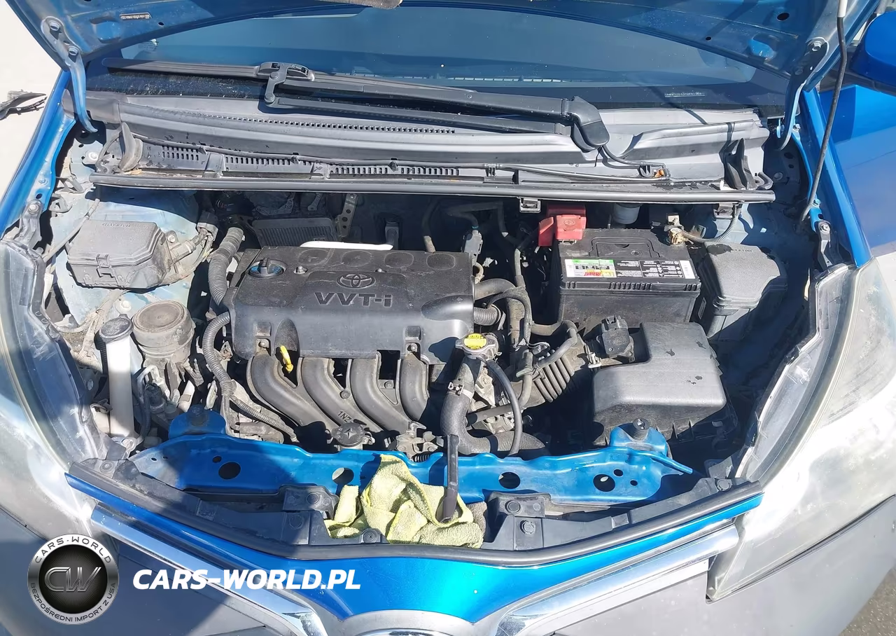 2015 Toyota Yaris L VIN:VNKKTUD33FA041308 - 10